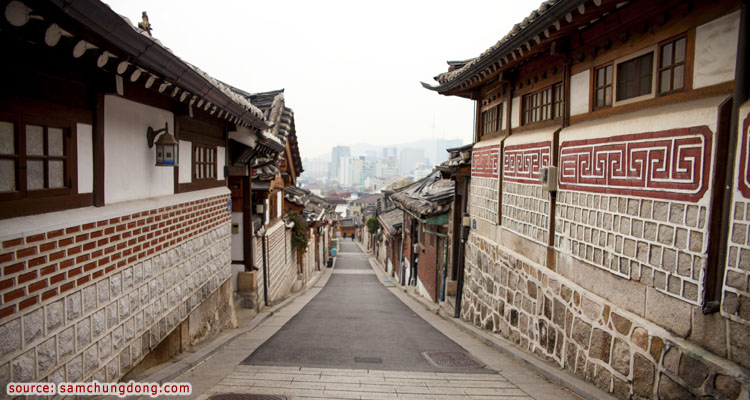 หมู่บ้านบุคชอนฮันอก-Bukchon-Hanok-Village
