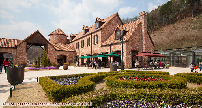 บรรยากาศที่ สวนสไตล์ยุโรป เจด การ์เด้น Jade Garden Natural Arboretum