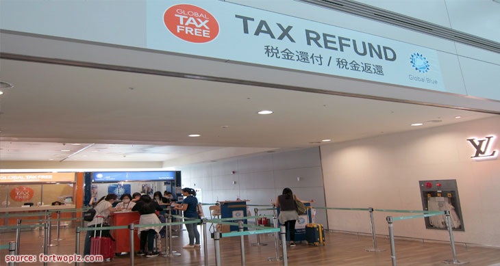 เค้าเตอร์ขอคืนภาษี VAT ที่สนามบินอินชอน