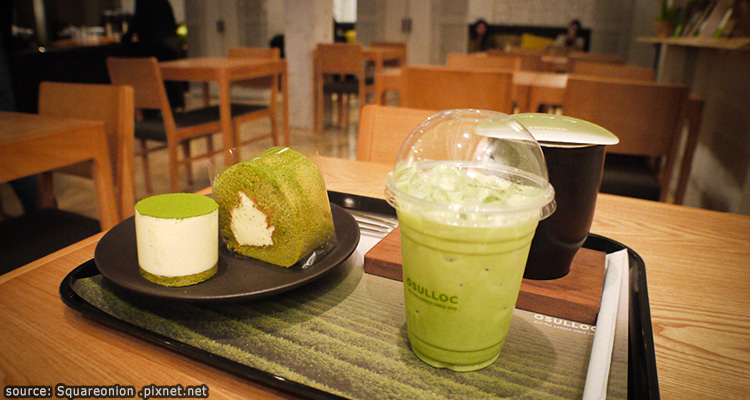 เมนูต่างๆของ ร้านชา O’sulloc tea house