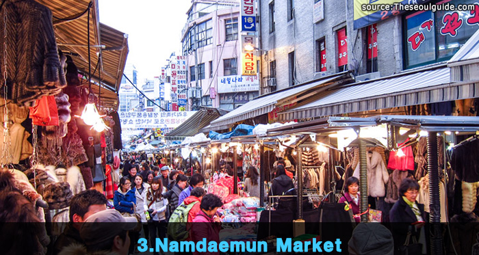Namdaemun Market (ตลาดนัมแดมุน)