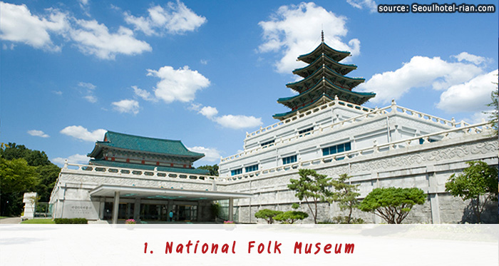 พิพิธภัณฑ์พื้นบ้านแห่งชาติของเกาหลี 