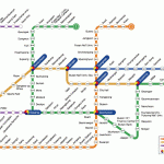 Busan subway map