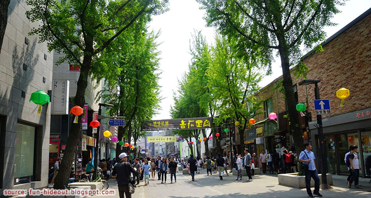 Insa-dong Street