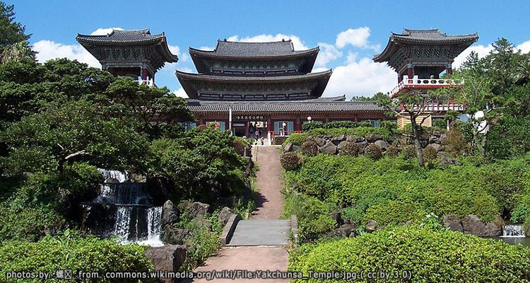 ว ดย กชอนซา yakcheonsa temple ค ม อเท ยวเกาหล ด วยต วเอง