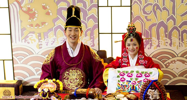 การสมรสหรือแต่งงานของชาวเกาหลีใต้