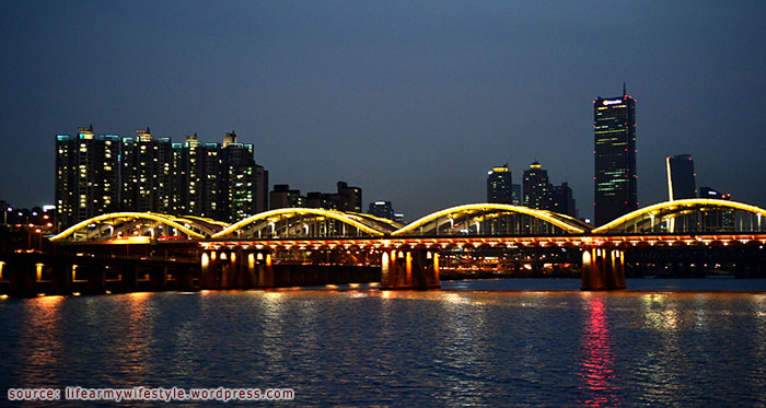 สะพานข้ามแม่น้ำฮัน