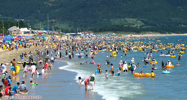 ชายหาดซินจิ มยองซาซิมนิ