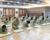 ที่พักในวัดของเกาหลี