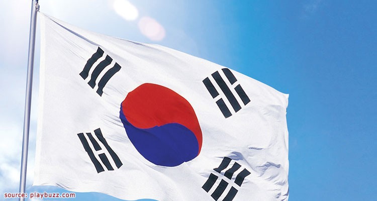 ธงประจำชาติเกาหลี