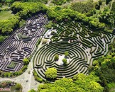 สวนหินเขาวงกตเชจู