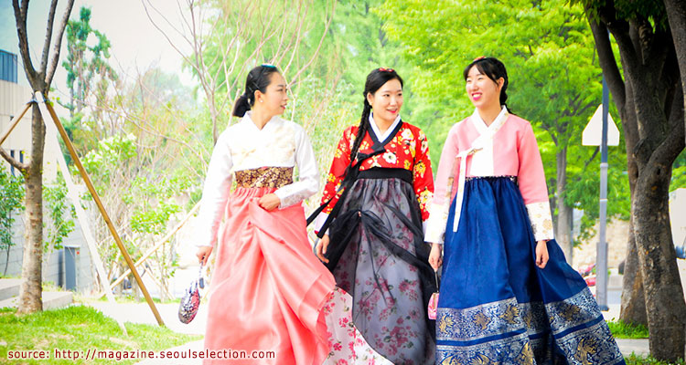 ฮันบก(Hanbok)