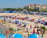 ชายหาดแฮมด็อก Hamdeok-Seoubong-Beach