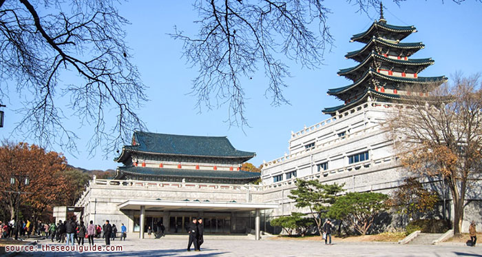 พิพิธภัณฑ์พระราชวังแห่งชาติ (National Palace Museum of Korea)