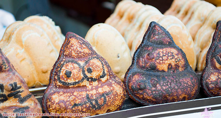 ขนมปังอุนจิ Poo bread