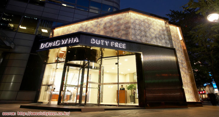 ช้อปปิ้งดิวตี้ฟรีดงฮวา - Dongwha Duty Free Shop