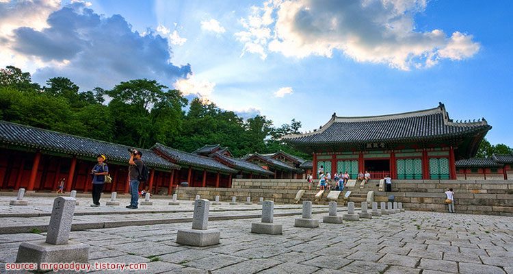 พระราชวังเคียงฮุย - Gyeonghuigung Palace
