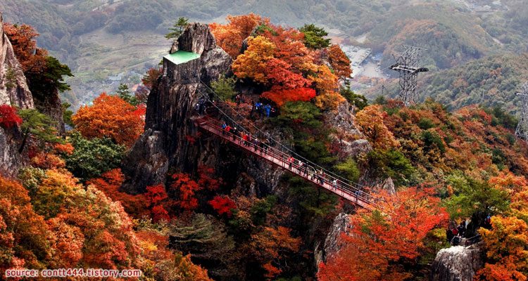 อุทยานแห่งชาติแดดุนซาน Daedunsan