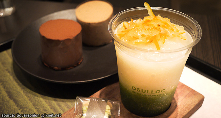 ร้านชา O'sulloc Tea House