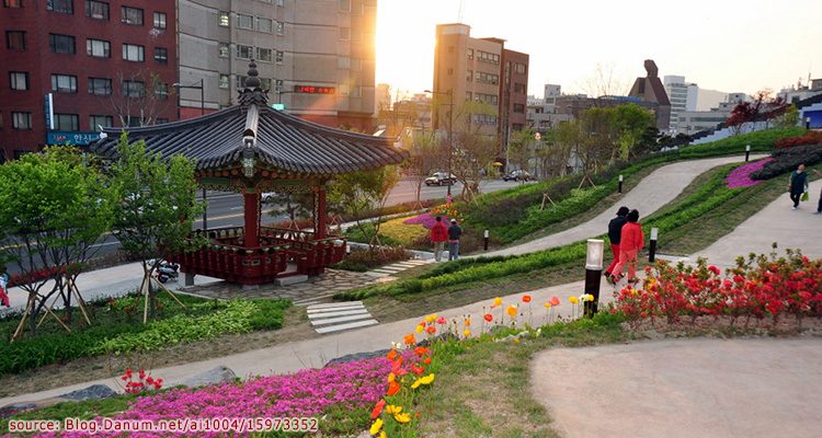 Dongdaemun-Seonggwak-Park
