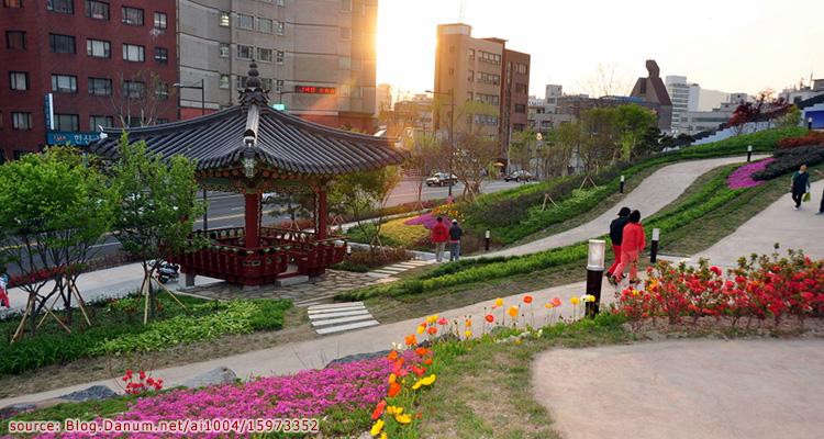 Dongdaemun-Seonggwak-Park
