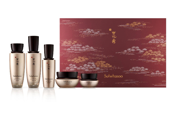 Sulwhasoo Timetreasure Renovating Skincare Set