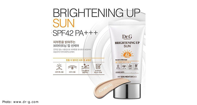 G Brightening Up Sun SPF 42 pa+++