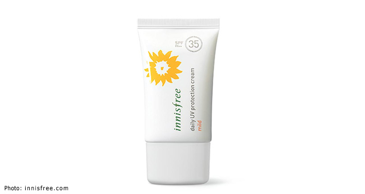 Innisfree Daily UV Protection Cream Mild SPF35 PA++