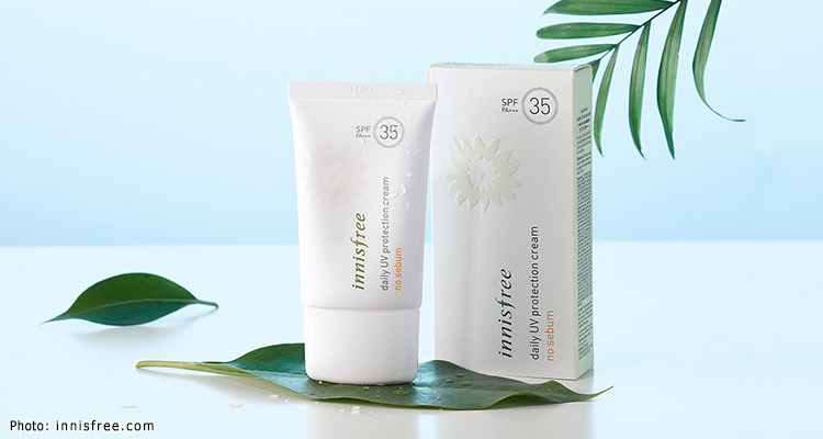 Innisfree Daily UV Protection Cream No Sebum SPF35 PA+++ 50 m