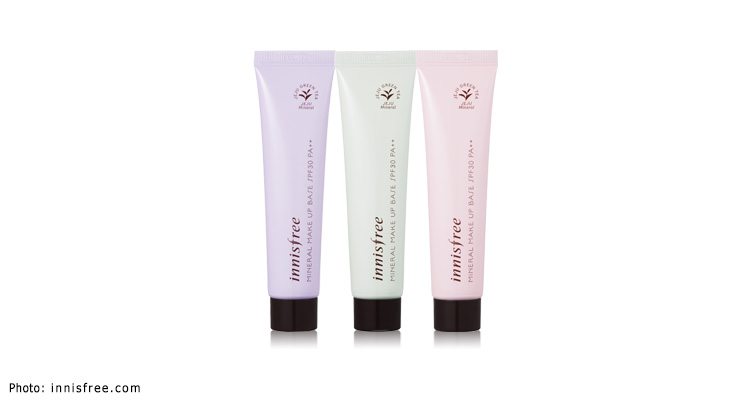 Innisfree Mineral Make up Base SPF30 PA++