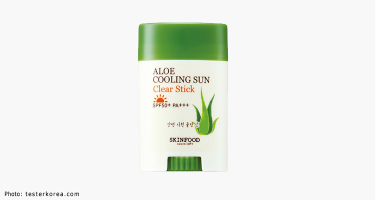 SKINFOOD Aloe Cooling Sun Clear Stick