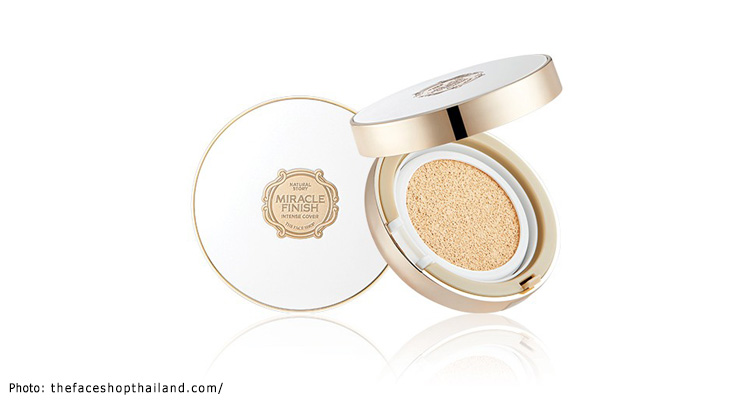 THE FACE SHOP CC Intense Cover Cushion SPF50 PA++