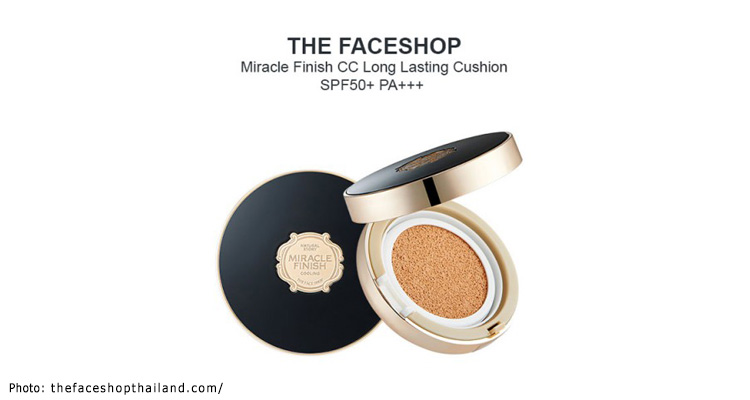 THE FACE SHOP CC Long Lasting Cushion (SPF50+ PA+++)