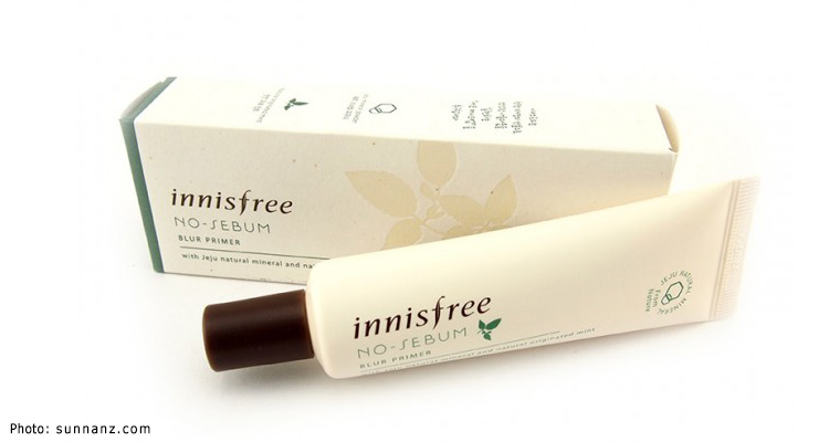 Innisfree No-Sebum Blur Primer