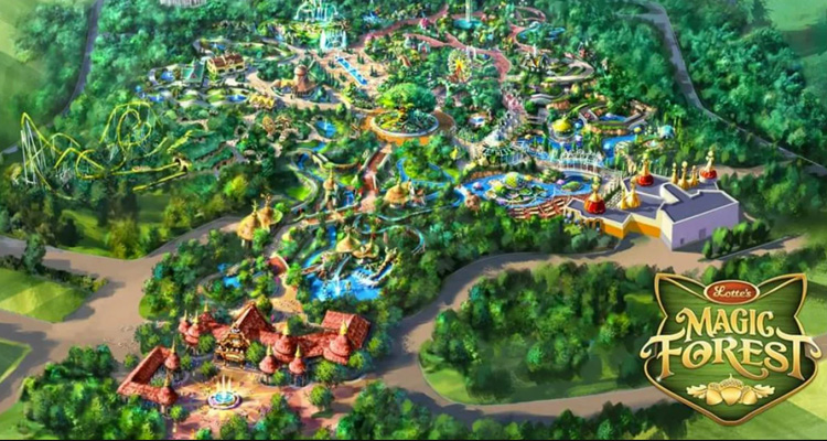 10-new-destinations-korea-4-Lotte-World-Magic-Forest