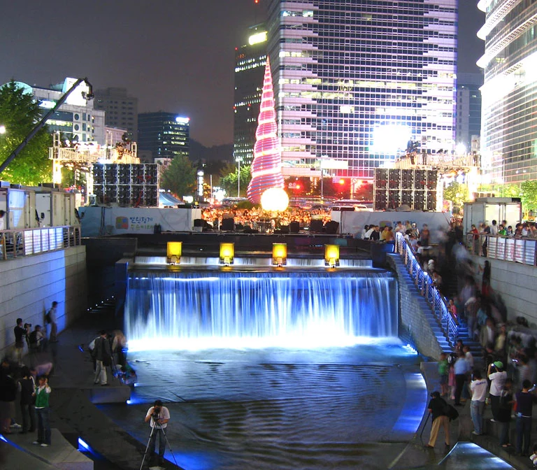 cheonggyecheon