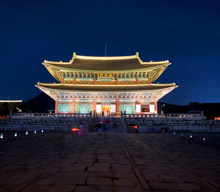 พระราชวังเคียงบกกุง-Gyeongbokgung-Palace